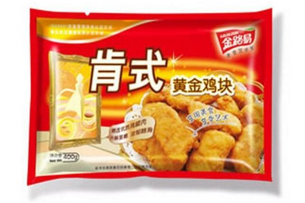 金路易速冻食品鸡块