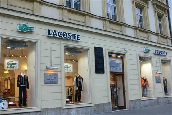 Lacoste童装店面