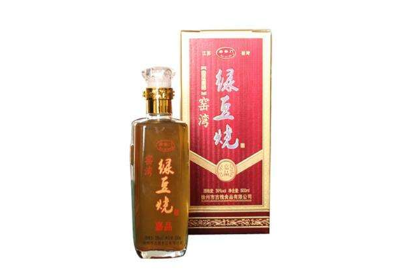 绿豆烧酒产品