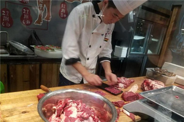 潮阿牛生鲜牛肉火锅鲜肉