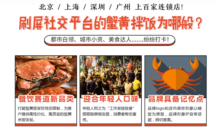 Bigcrab蟹黄拌饭加盟