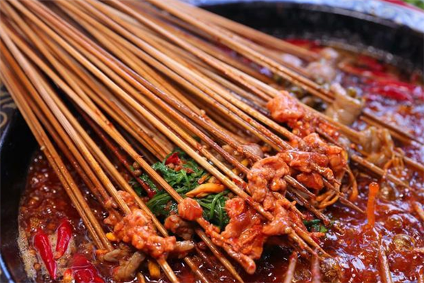 熹吃杯串串肉串