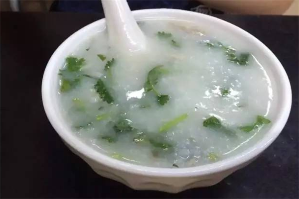 林记粥铺蔬菜粥