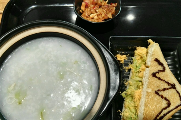 林记粥铺白粥