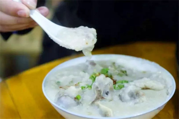 杨记粥铺好吃