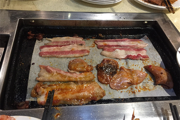 自助餐烤肉原味