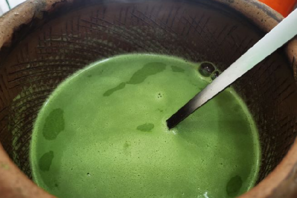 客家油茶浓稠