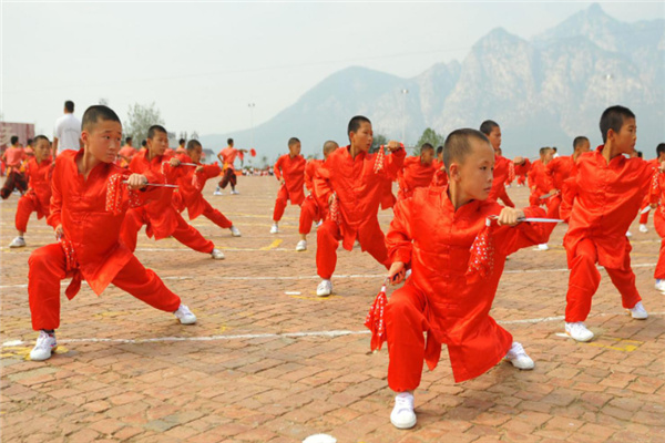 隽武国术馆教学