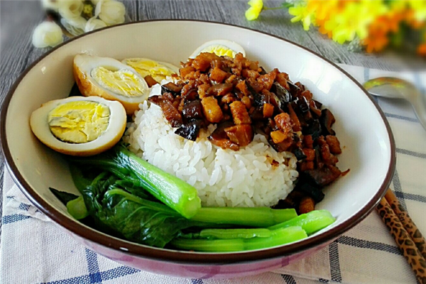 拌府卤汁拌饭风味