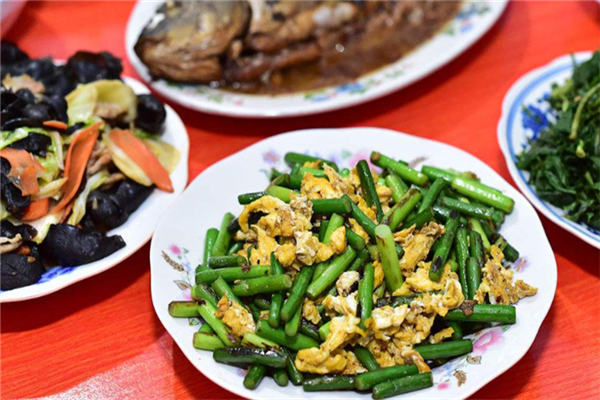 晶麦子饭庄风味