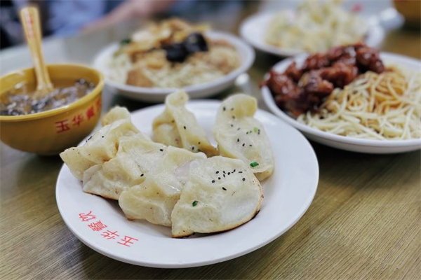 仙霞社区大食堂饺子