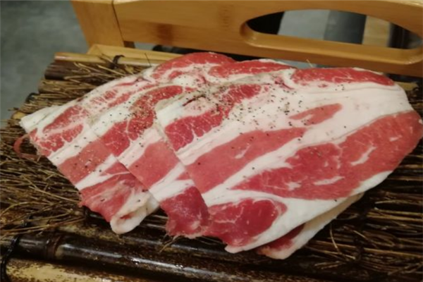 玖等烤肉五花肉