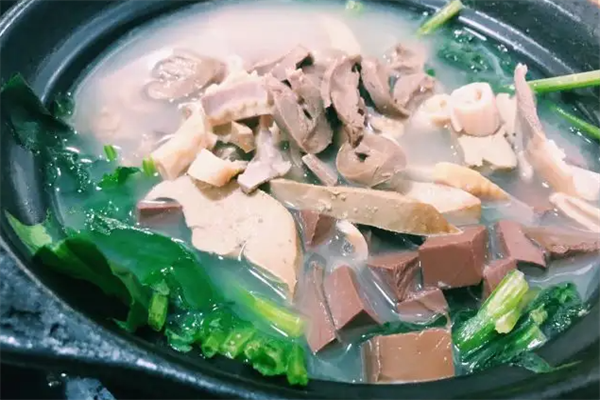 只有你鸭老鸭粉丝汤鸭肝