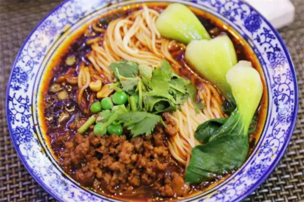 壹圆小麺重庆小面青菜