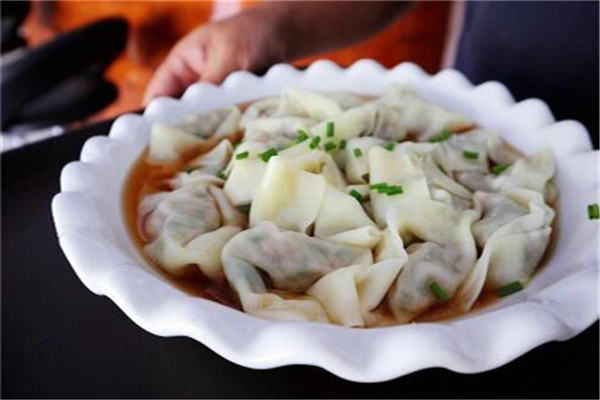 鲜味斋水饺风味