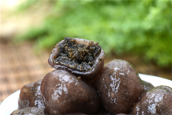 藕粉圆子风味