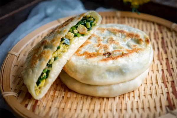 馅饼周餐饮鸡蛋