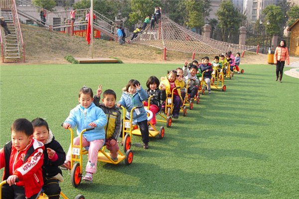 竹林幼儿园教学