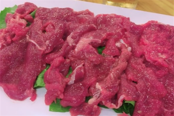 知意潮汕鲜牛肉新鲜