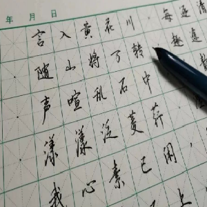 练字加盟