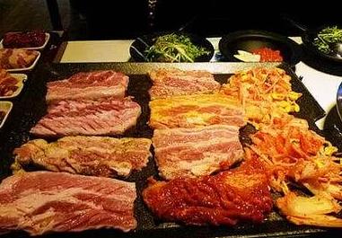 韩国料理烤肉