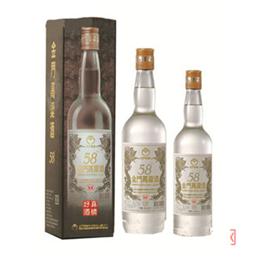 金门品牌高粱酒