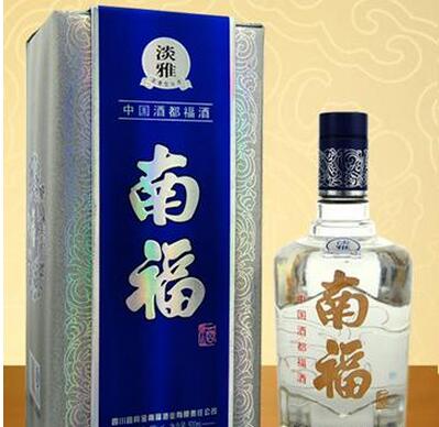 金南福白酒