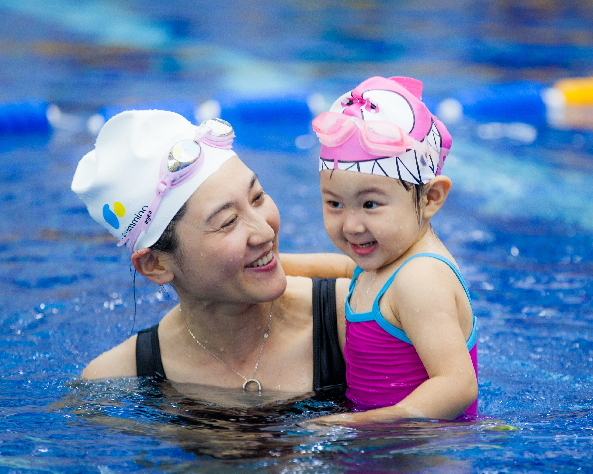 蓝旗婴幼亲子游泳馆