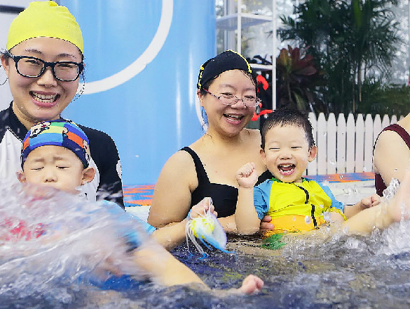 蓝旗婴幼亲子游泳馆