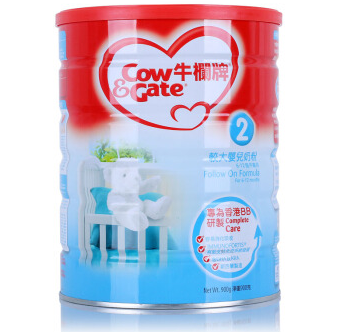 CowGate奶粉关爱宝宝