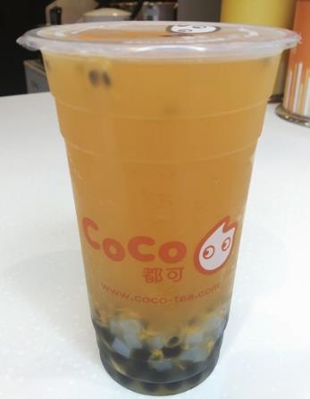 coco茶饮招牌奶茶