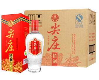 老尖庄精制白酒