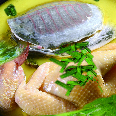 虾雨花椒鱼火锅鸡汤火锅