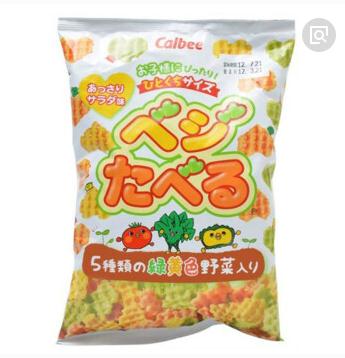 7物语进口食品蔬菜饼干