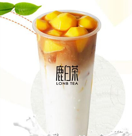 鹿白茶饮品