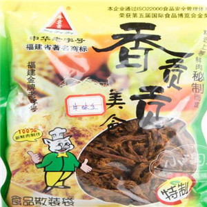 香贡贡牛肉味猪肉干