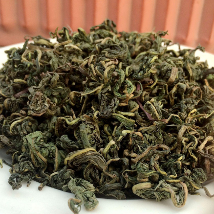 炒制蒲公英茶