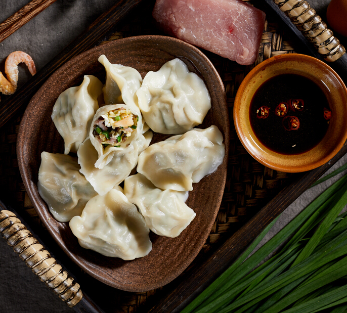 小恒水饺口味好