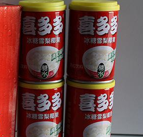 喜多多休闲食品宣传产品