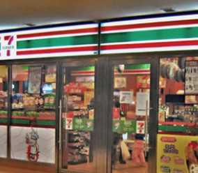 7eleven便利店