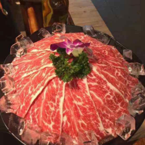 牛莽莽四川火锅新鲜牛肉