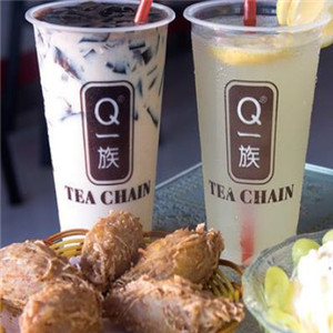 q一族奶茶店