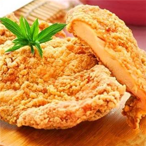 吮指排骨米饭疯狂鸡排酥脆