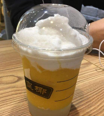 皇椰奶茶美味