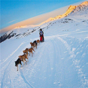 多乐美地滑雪场风景