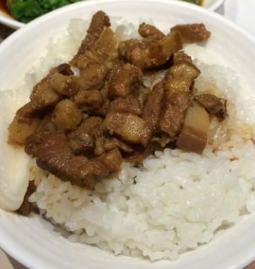 鲁肉范台湾卤肉饭外观