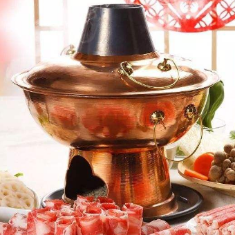 尝海hotpot铜火锅