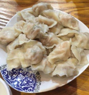 麦乐鲜饺外观