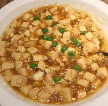 黑豆西施豆腐可口