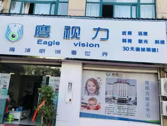 鹰视力门店